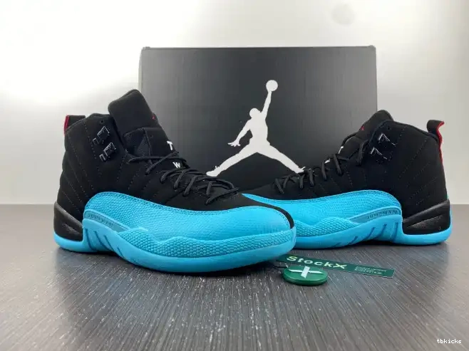 Cheap TBK 12 Gamma Jordan 130690-027 Retro Blue 0616